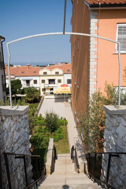 Apartments Valentino Vrsar Exterior foto