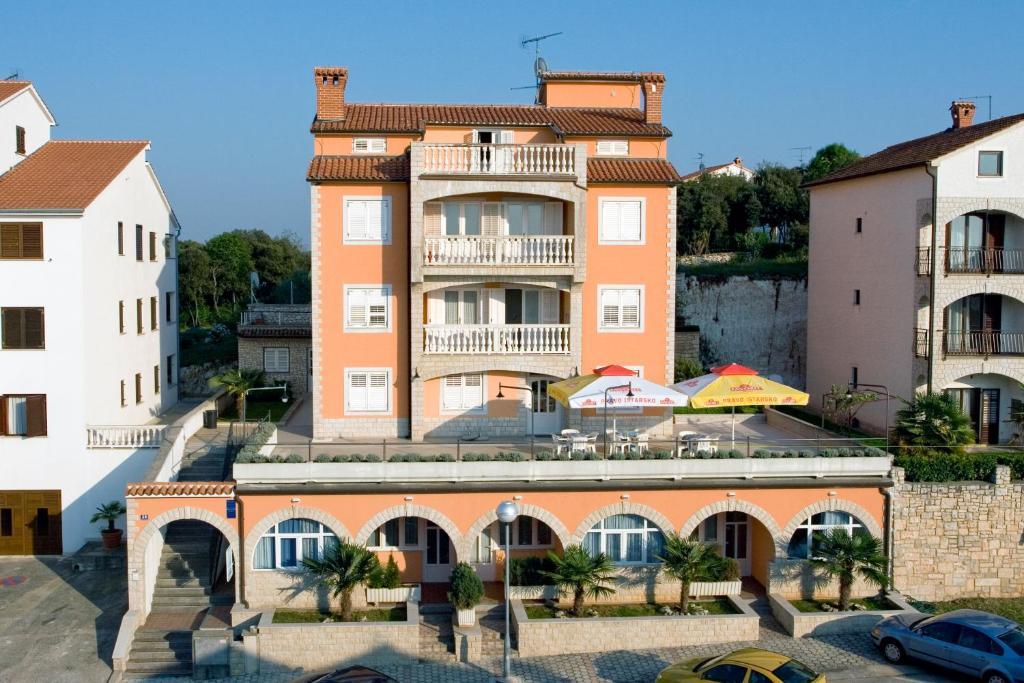 Apartments Valentino Vrsar Habitación foto