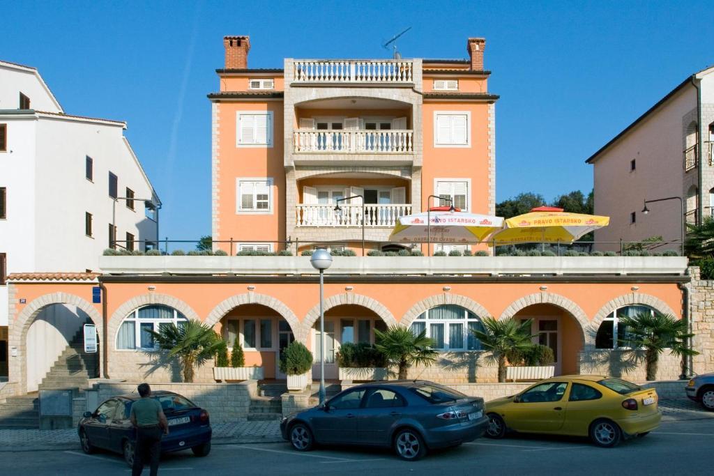 Apartments Valentino Vrsar Exterior foto